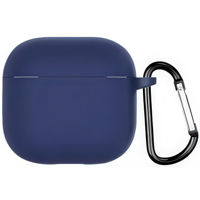 Чехол для наушников Helmet Airpods 4, silicone, Dark Blue