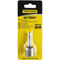 Set de tubulare, bite, duze Topmaster 338609 Biți cheie magnetică 13x48mm