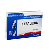 Cefalexina 500mg caps. N10