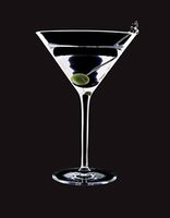 Pahar NADIR NR-7098 (pentru martini 6 buc/240 ml)