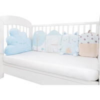 Бортик для кроватки Kikka Boo 31201010277 Set de perne de plus pentru patut Little Fox