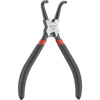 Плоскогубцы Force 609ABC Съемник стопорных колец сжимной гнутый 19-60мм L180мм