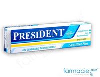 Pasta-gel de dinti President Sensitive Plus Strong 30ml