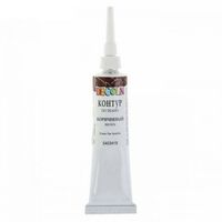 Contur Acril pentru textil maro 18 ml