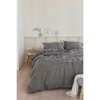 Домашний текстиль Beddinghouse 219586 Care Organic Basic Grey