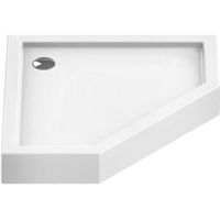 Душевой поддон New Trendy New Azura Pentagonal 100x80x15/L B-0416