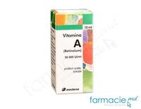 Vitamina A 10ml (sol.apoasa)