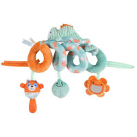 Игрушка-подвеска Chicco 110430 Chameleon activity spiral
