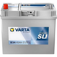 Автомобильный аккумулятор Varta 45AH 330A(JIS) (238x129x227) S4 021 (5451560333132)
