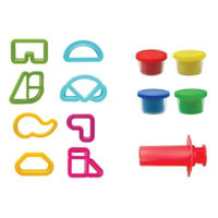 Набор для творчества Noriel INT3527 Plastelino Puzzle de modelat