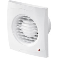 Вентилятор вытяжной Awenta 100 Vecco с выключателем (WV100W)