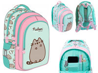 Рюкзак школьный Bambino Pusheen Mint 28X18X40cm