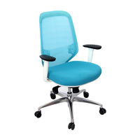 купить Офисный стул с синей спинкой и синим сиденьем в Кишинёве
