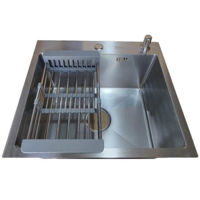 Мойка кухонная Backer Grid 500-45033 Inox