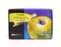 Setul guas Malevich 6 cul. 40 ml
