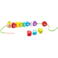 Игрушка Tooky Toy R25 /11 (42812) Деревянный набор бусинок TY875