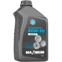 Ulei Maximum Lubricants ТАД-17И 80W90 GL-4 1l TRANS MAX
