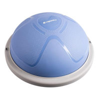 Echipament sportiv inSPORTline 10554 Bosu balansir 45*19 cm IN25957 Dome Compact fara maneri(150kg)