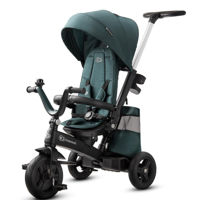 Bicicletă-cărucior KinderKraft EasyTwist Green