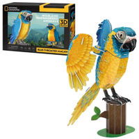 Конструктор Cubik Fun DS1097h 3D puzzle Ara cu piept galben, 82 elemente