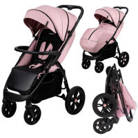 Сărucior pentru copii MoMi Miya Pink