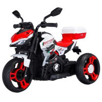 Электромобиль Richi RT7788/1 Motocicleta pe acumulator, alb