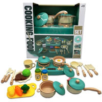 Игрушечная кухня и посуда Optmarket ДЕ05.447 Набор посудки