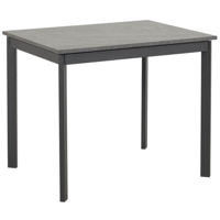 Masă Interdepo LOFT Negru (pliabil)