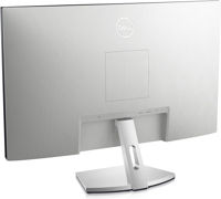 27" DELL S2721DS, Silver, IPS, 2560x1440, 75Hz, 4ms, 350cd, CR1000:1, HDMI+DP, Spkrs, Pivot