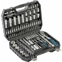 Set de unelte de mână Hoegert Set de scule 112buc 1/4, 1/2 HT1R232