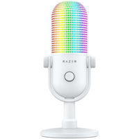 Микрофон для ПК Razer RZ19-05990200-R3M1 Seiren V3 Chroma 32-Bit DSP RGB White Edition