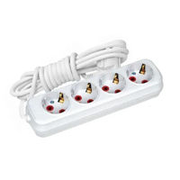 Удлинитель электрический Horoz 200.403.401 4loc 3M