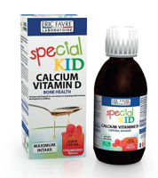 Special Kid Calcium Vitamine D sirop 125ml Eric Favre