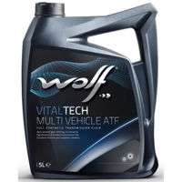 Масло Wolf ATF MV VITALTECH 5L