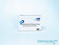 Medoclav® 875 mg/125 mg comp. film. 875 mg + 125 mg  N7x2