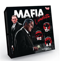 Joc de masa "Mafia. Vendetta" (RU) 23148 (10493)