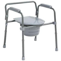 Scaun de baie si duș miscellaneous SX6001A Scaun WC 50.5x45.5cm, otel/plastic, sur