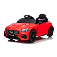 Электромобиль Chipolino ELKMCLE534R Mercedes AMG CLE 53 red