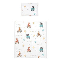 Комплект подушек и одеял Albero Mio Одеяло и подушка в люльку 416 Cars