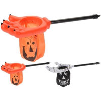 Игрушка Holland 42790 Halloween Палка Halloween Ладонь с мешком для подарков 55сm