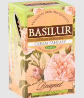 Ceai verde  Basilur Bouquet Collection  CREAM FANTASY  25*1,5g