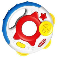 Музыкальная игрушка Promstore 44064 Игрушка для малышей Бубен музыкальный