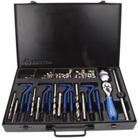 Набор ручных инструментов King Tony 11311MQ набор для восстановления резьбы M5×0.8, M6×1.0, M8×1.25, M10×1.5