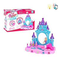 Набор для творчества ToyMall 004507 Set masuta cu oglinda cu accesorii cu muzica si lumina