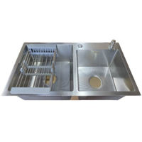 Chiuvetă bucătărie Backer Duo 750-41047 Inox