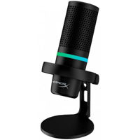 Микрофон для ПК HyperX 4P5E2AA, DuoCast Black