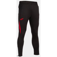 Одежда для спорта Joma Championship VII Long Pants Black Red (5XS) 103200.106