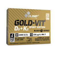 GOLD-VIT D3+K2 2000 IU 60CAPS