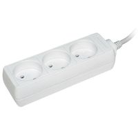 Удлинитель электрический IEK U3 3 locuri 2Р/5 metri 2х0.75mm2 10А/250V / WYP10-06-03-05