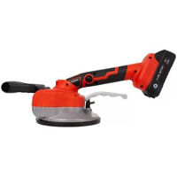 Ventuză cu vacuum Profmet 856940 pentru nivelarea ceramice 18V, (acum. 2Ah-1buc, incarc.) 9-viteze, d-160mm